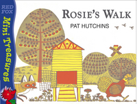 Book Cover for Rosie's Walk by Pat Hutchins