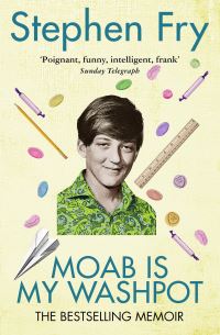 Book Cover for Moab Is My Washpot by Stephen Fry