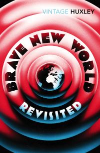 Book Cover for Brave New World Revisited by Aldous Huxley