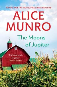 Book Cover for The Moons of Jupiter by Alice Munro