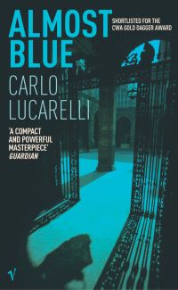 Book Cover for Almost Blue by Carlo Lucarelli