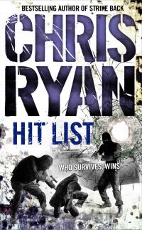 Book Cover for The Hit List by Chris Ryan