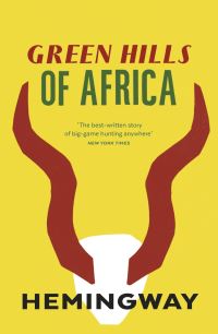 Book Cover for Green Hills of Africa by Ernest Hemingway, Edward Shenton
