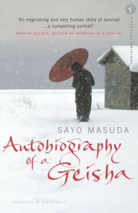 Book Cover for Autobiography of a Geisha by Sayo Masuda