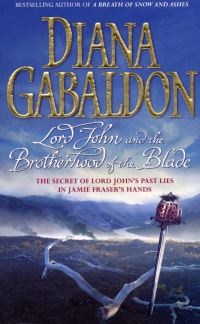 Book Cover for Lord John and the Brotherhood of the Blade by Diana Gabaldon