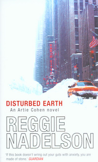 Book Cover for Disturbed Earth by Reggie Nadelson