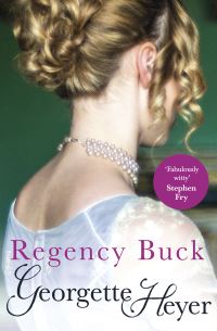 Book Cover for Regency Buck by Georgette Heyer