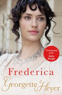 Book Cover for Frederica by Georgette Heyer