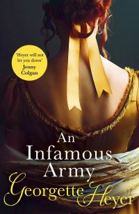 Book Cover for An Infamous Army by Georgette Heyer