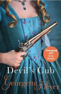 Book Cover for Devil's Cub by Georgette Heyer