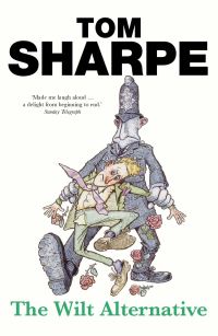 Book Cover for The Wilt Alternative by Tom Sharpe