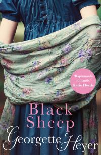 Book Cover for Black Sheep by Georgette Heyer