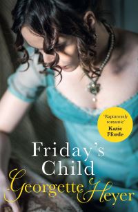 Book Cover for Friday's Child by Georgette Heyer