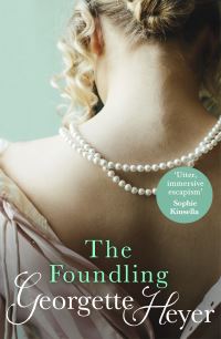 Book Cover for The Foundling by Georgette Heyer