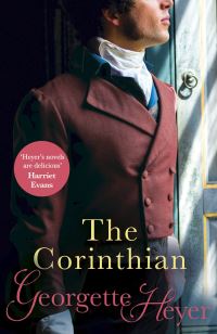 Book Cover for The Corinthian by Georgette Heyer