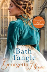 Book Cover for Bath Tangle by Georgette Heyer