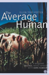 Book Cover for The Average Human by Ellen Potter