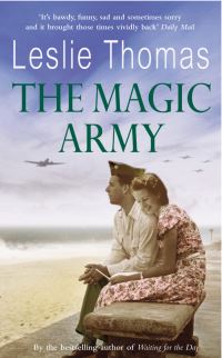 Book Cover for The Magic Army by Leslie Thomas