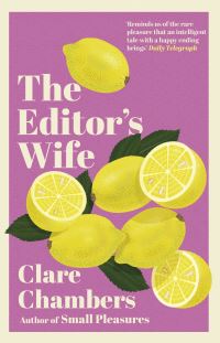 Book Cover for The Editor's Wife by Clare Chambers