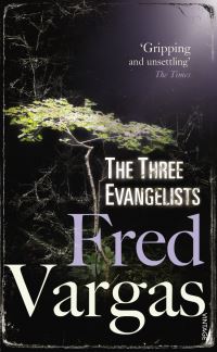 Book Cover for The Three Evangelists by Fred Vargas