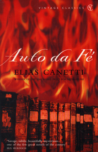 Book Cover for Auto Da Fé by Elias Canetti