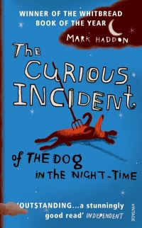 Book Cover for The Curious Incident of the Dog in the Night-Time by Mark Haddon