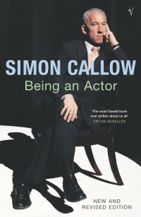 Book Cover for Being an Actor by Simon Callow
