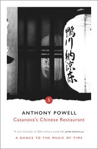 Book Cover for Casanova's Chinese Restaurant by Anthony Powell