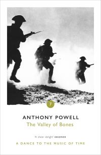Book Cover for The Valley of Bones by Anthony Powell