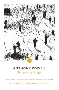 Book Cover for Temporary Kings by Anthony Powell