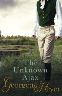Book Cover for The Unknown Ajax by Georgette Heyer