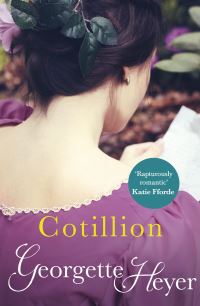 Book Cover for Cotillion by Georgette Heyer