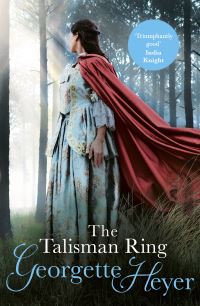 Book Cover for The Talisman Ring by Georgette Heyer