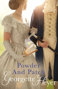 Book Cover for Powder and Patch by Georgette Heyer