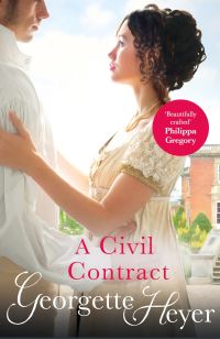 Book Cover for A Civil Contract by Georgette Heyer