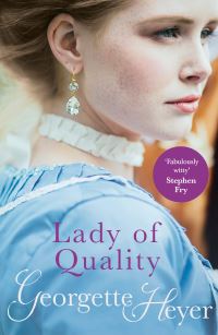 Book Cover for Lady of Quality by Georgette Heyer