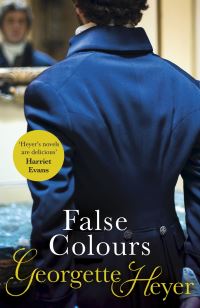 Book Cover for False Colours by Georgette Heyer