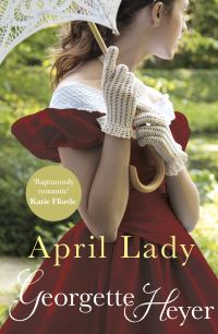 Book Cover for April Lady by Georgette Heyer