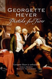 Book Cover for Pistols for Two by Georgette Heyer