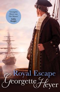 Book Cover for Royal Escape by Georgette Heyer