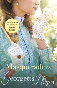 Book Cover for The Masqueraders by Georgette Heyer