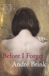 Book Cover for Before I Forget by André Brink