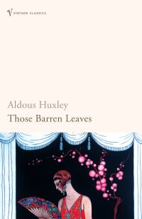 Book Cover for Those Barren Leaves by Aldous Huxley