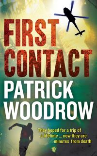 Book Cover for First Contact by Patrick Woodrow