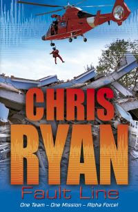 Book Cover for Fault Line by Chris Ryan