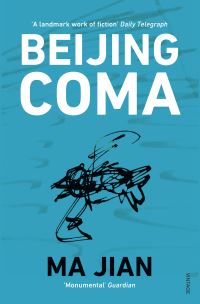 Book Cover for Beijing Coma by Jian Ma