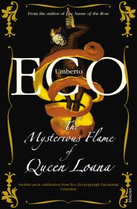 Book Cover for The Mysterious Flame of Queen Loana by Umberto Eco