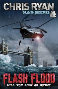 Book Cover for Flash Flood by Chris Ryan