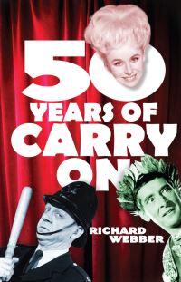 Book Cover for 50 Years of Carry On by Richard Webber