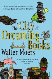 Book Cover for The City of Dreaming Books by Walter Moers